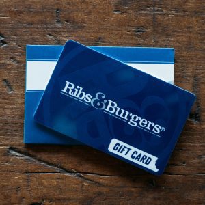 Ribs & Burgers Gift Cards
