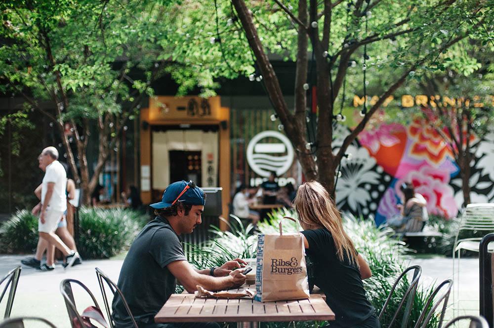 Ribs & Burgers Sydney CBD | Restaurants Central Park