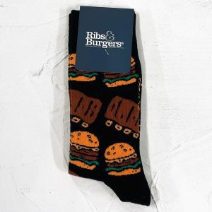 Socks - Ribs & Burgers