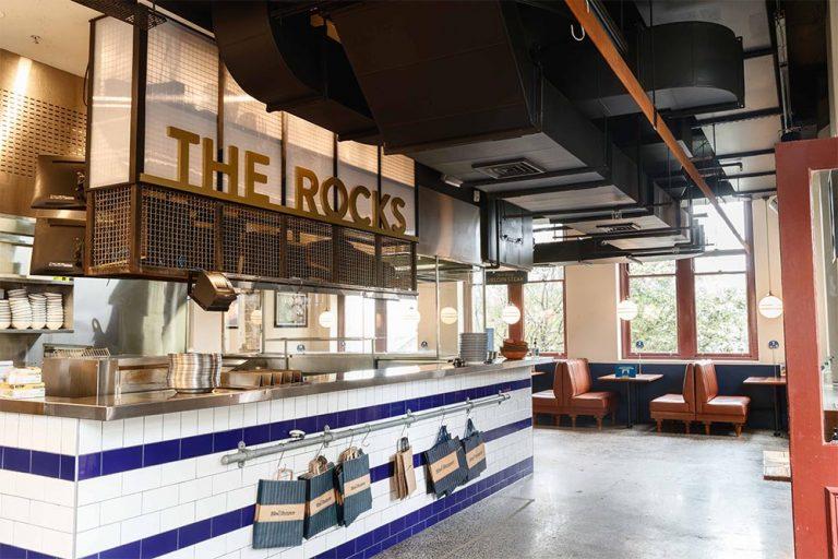 The Rocks Ribs & Burgers