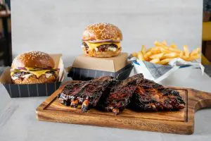 domcherry 2184 2 RIBS & BURGERS HAS LAUNCHED AN EXCITING NEW RIBS MENU!