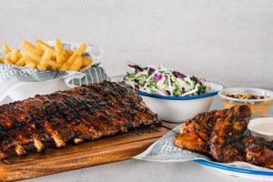 RIBS &#038; BURGERS HAS LAUNCHED AN EXCITING NEW RIBS MENU!