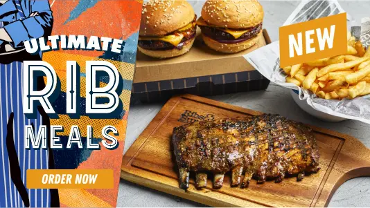 Ultimate Rib Meals