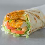 CHICKEN & PERI WRAP