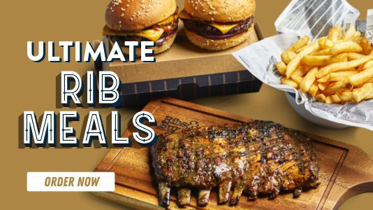 New Ultimate Rib Meals
