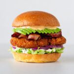 CRISPY BACON & AVO BURGER