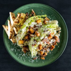 CHICKEN WEDGE SALAD
