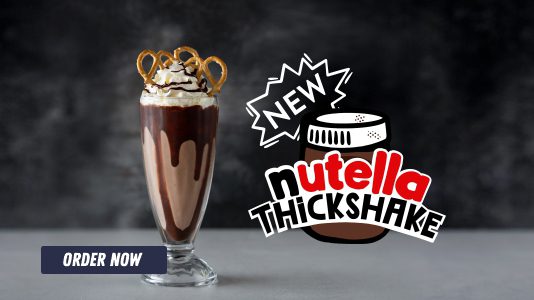 Nutella Thickshake digital desktop news banenr Home
