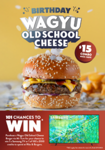 image Ribs & Burgers Turns 12!