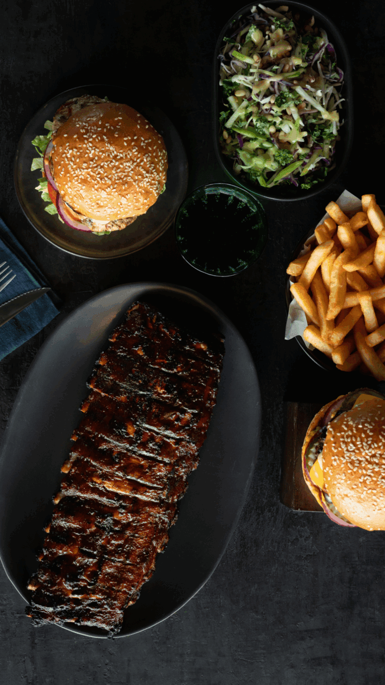 2 Ribs & Burgers PERTH RE-OPENS WITH A FRESH NEW LOOK