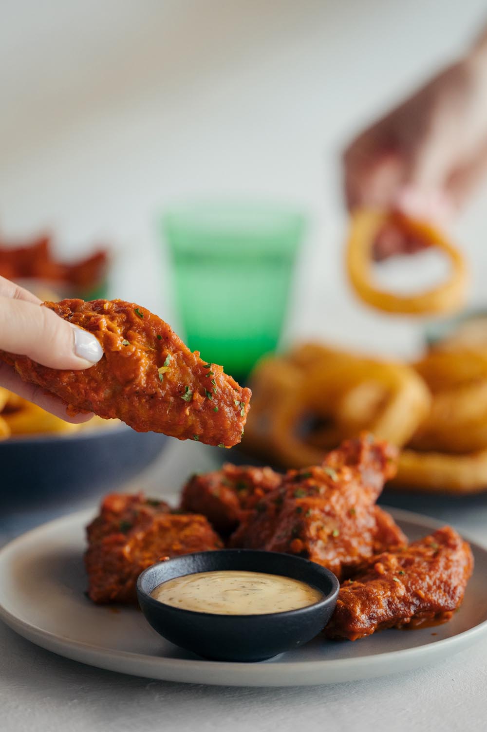 Ribs and Burgers