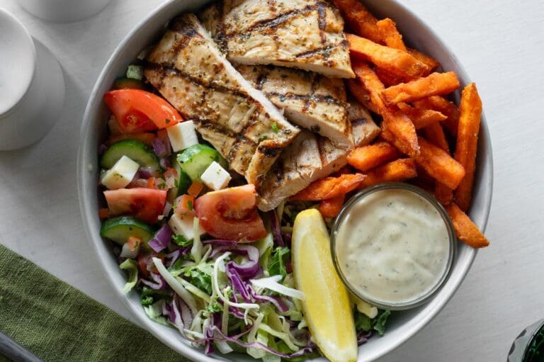 Introducing Our Brand New Healthy Burger Bowl Lunch Deal!
