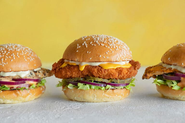 Ribs & Burgers Chicken Burger