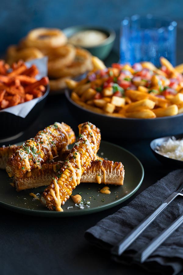 Ribs & Burgers Meals