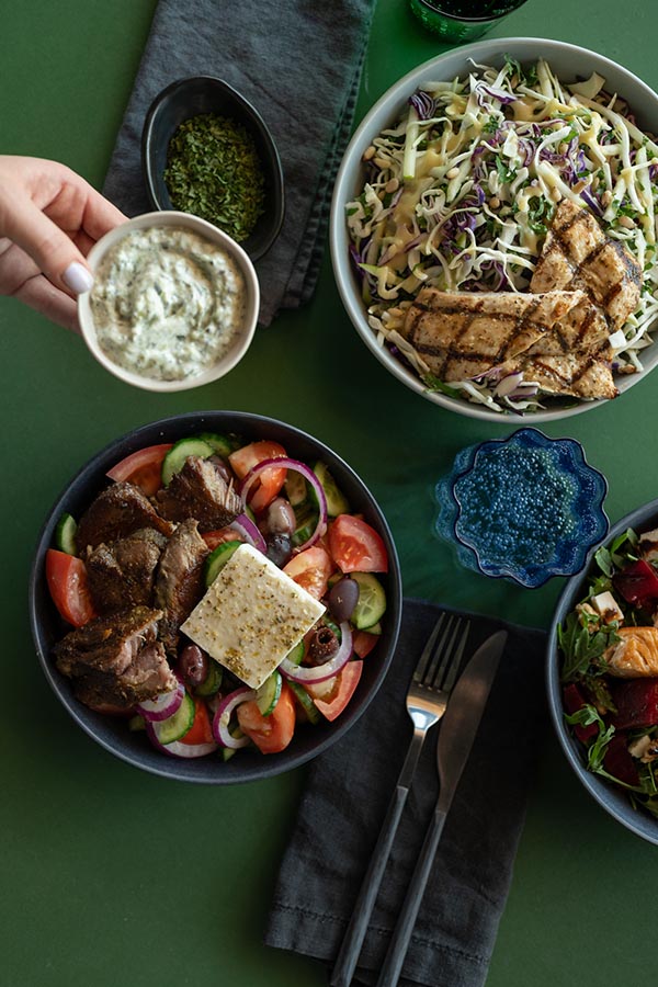 Ribs & Burgers Meals