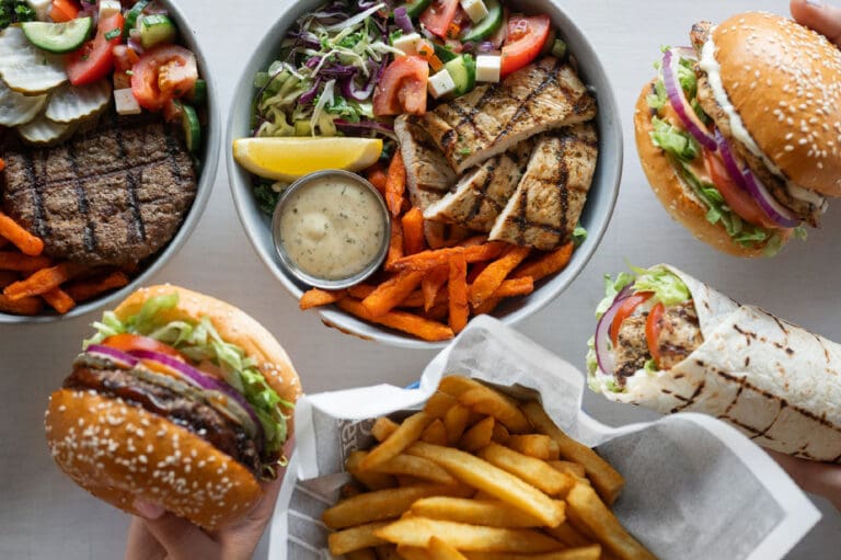Weekday lunches