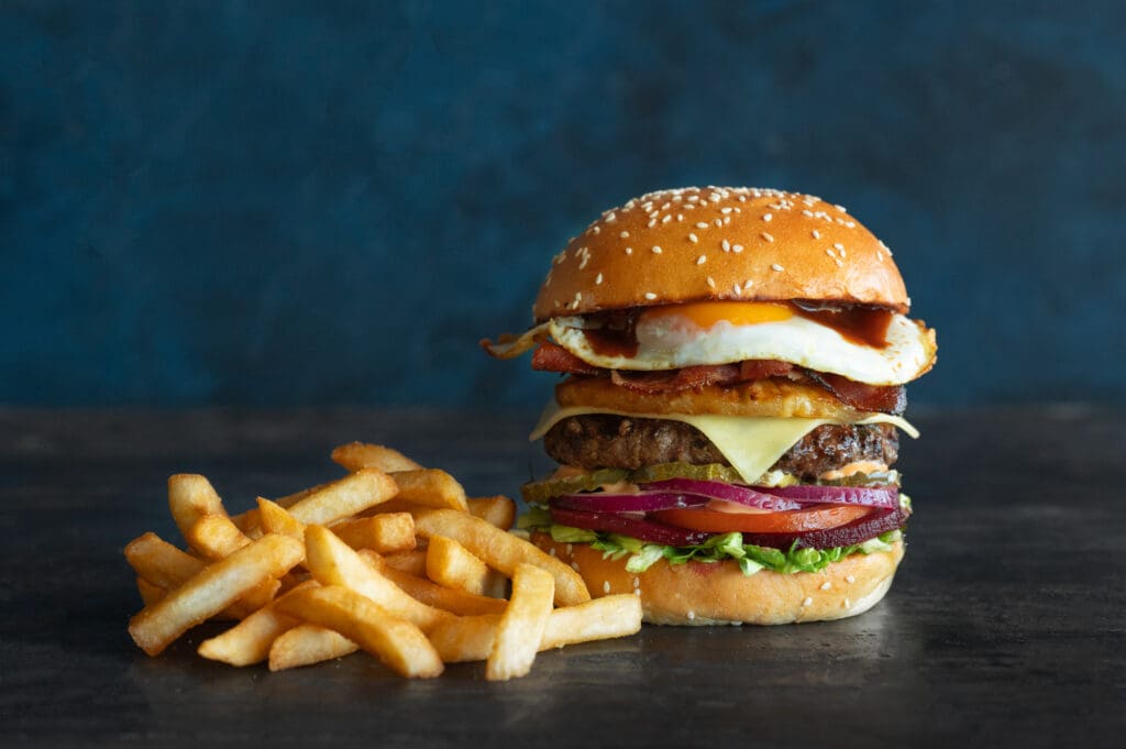 domcherry 5116 What Your Favourite Ribs & Burgers Burger Says About You