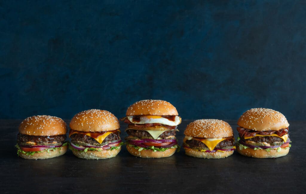 domcherry 5715 What Your Favourite Ribs & Burgers Burger Says About You