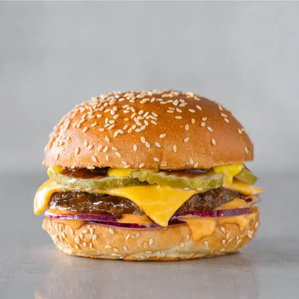 Old School Cheese Burger