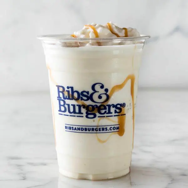 Salted Caramel Thickshake