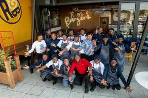 Ribs & Burgers Harvest Place