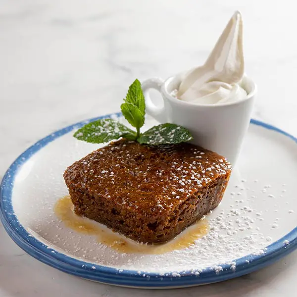 Sticky Toffee Pudding
