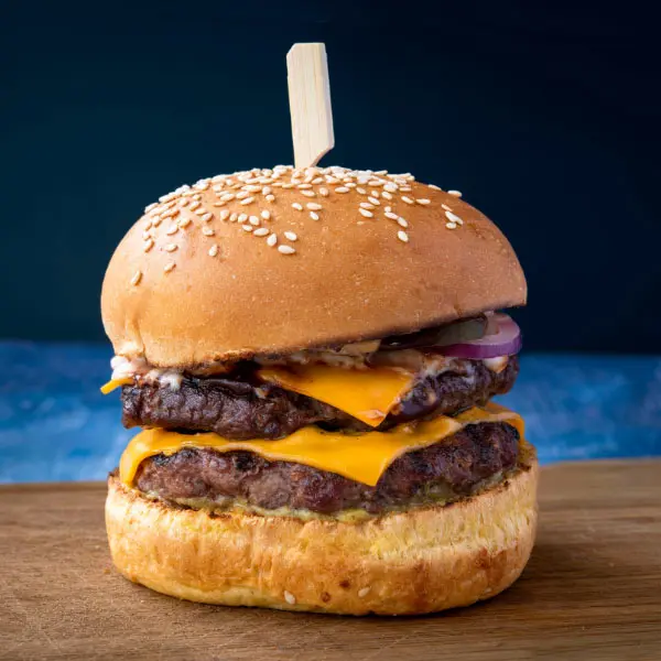Mighty Double Cheese Burger
