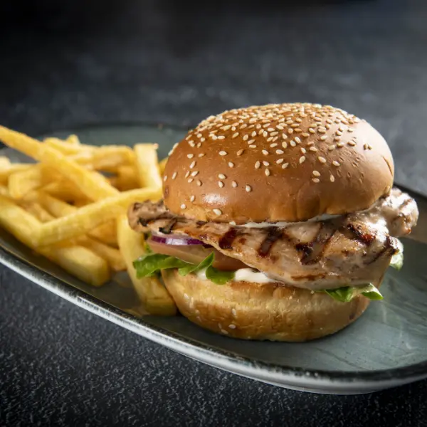Cheeky Chicken Burger