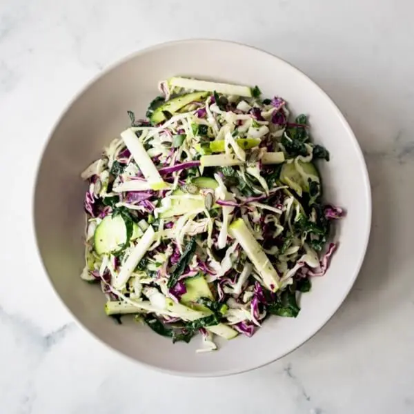 Apple Cabbage Salad
