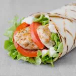 Chicken and Mayo Wrap
