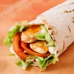 Peri Chicken Wrap
