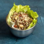 Brown Rice & Quinoa Salad