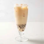 Hazelnut Milk Bubble Tea