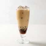 Vanilla Espresso Ice cream Boba