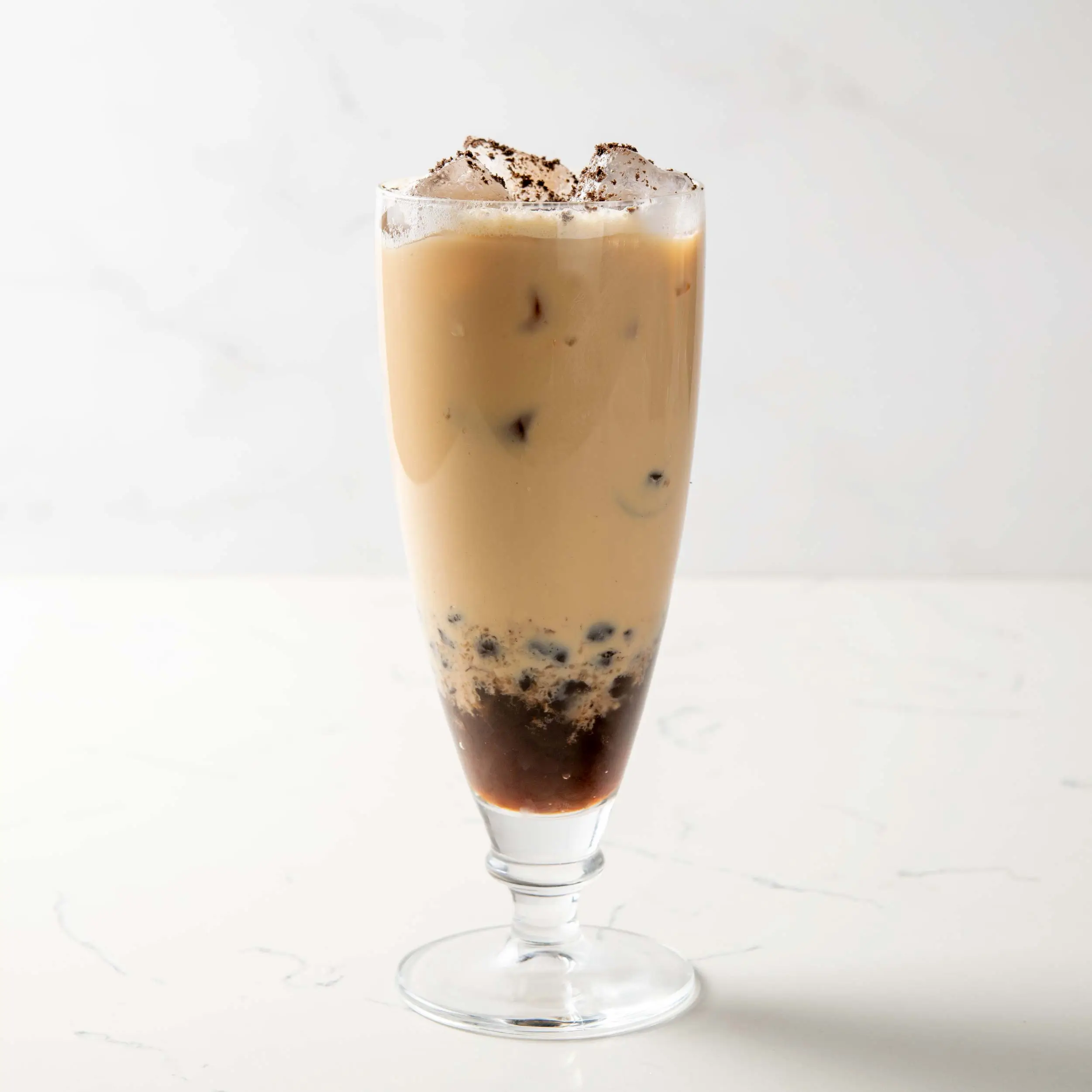 Vanilla Espresso Ice cream Boba