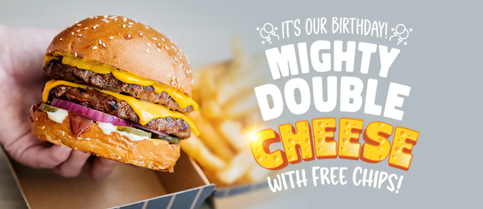 Mighty Double Cheese