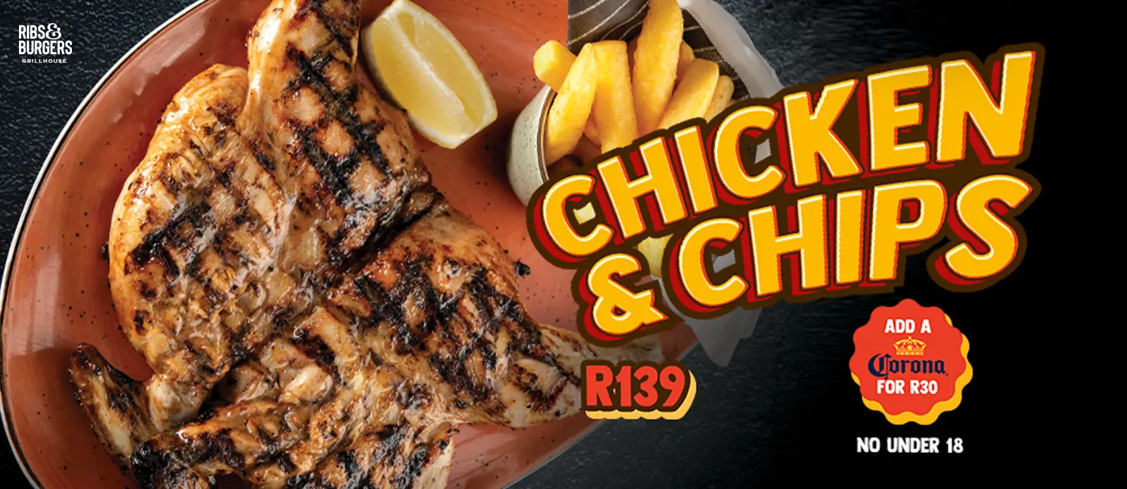 chicken and chips promo