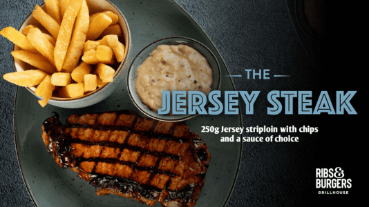 Jersey Steak Mini Desktop Banner Home