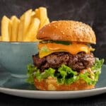 Holstein Mexican Burger