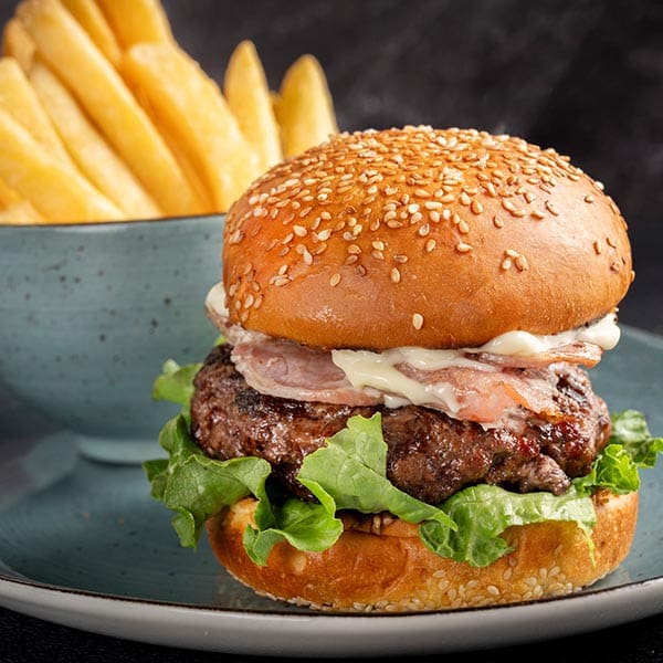 Holstein Bacon Burger